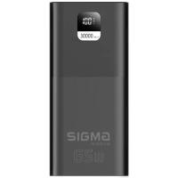 Батарея універсальна Sigma X-power SI30A6QLX 30000mAh, PD/65W, LED, cable 100 Фото