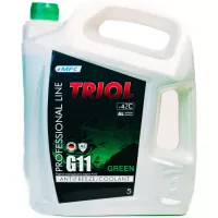Антифриз МФК TRIOL Professional Green G11 (-42С) 5кг Фото