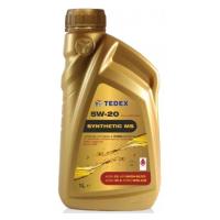 Моторное масло TEDEX SYNTHETIC (MS) MOTOR OIL 5W20 - 1л Фото