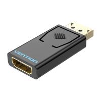 Переходник Vention DP Male to HDMI Female black Фото