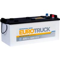 Аккумулятор автомобильный EUROTRUCK 6СТ-205АЗ (3) (B) 1400А 12V (E) Фото