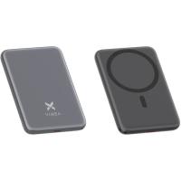 Батарея універсальна Vinga 5000 mAh 20W/15W Wireless Фото