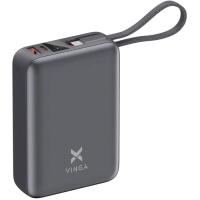 Батарея універсальна Vinga 20000 mAh 45W Display Cable Фото