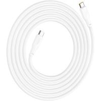 Дата кабель HOCO USB-C to USB-C 2.0m 240W TPE X93 white Фото