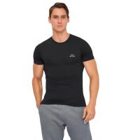 Футболка Kappa T-shirt Mezza Manica Girocollo K1304 Nero чорний X Фото