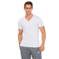 Футболка Kappa T-shirt Mezza Manica Scollo V K1315 Bianco білий X Фото