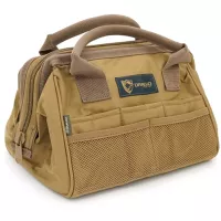 Дорожня сумка Voltronic 17x5.5x20.6 cm Brown Фото