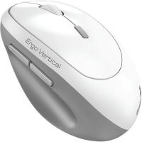 Мишка Genius Ergo 8350S AI Silent Wireless White/Grey Фото