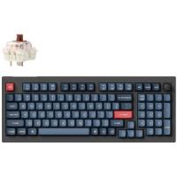 Клавіатура Keychron V5 Max Gateron Jupiter Brown Knob Hot-Swap QMK Wir Фото