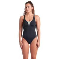 Купальник Arena Swimsuit Control Pro Solid 009073-555 чорний 40 Фото