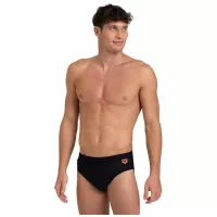 Плавки Arena Zip Brief 9 sm 006259-500 чорний 85 Фото