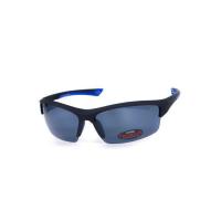 Солнцезащитные очки BluWater Daytona-1 Polarized Серые Гидрофобные линзы (Repel Фото