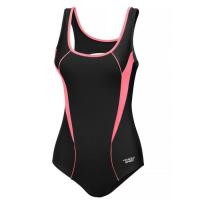 Купальник Aqua Speed Kate 413-34 чорний, помаранчевий 40 Фото