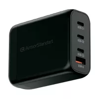 Зарядний пристрій Armorstandart ARP-131 Resolute Power USB-C 100W GaN Black Фото