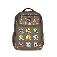 Рюкзак школьный Bagland BL Відмінник 20 л. хакі 1531 (00058070) Фото