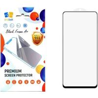Стекло защитное Drobak Xiaomi Redmi Note 14 Black Frame A+ Фото