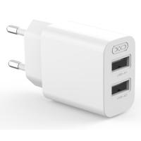 Зарядное устройство XO L109 12W 2xUSB-A White Фото