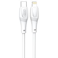 Дата кабель XO USB-C to Lightning 1.0m 27W High Elastic Zeus Фото
