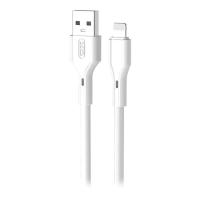 Дата кабель XO USB 2.0 AM to Lightning 1.0m white Фото