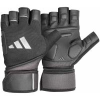 Рукавички для фітнесу Adidas Wrist Wrap Training Gloves ADGB-15051 чорний S Фото