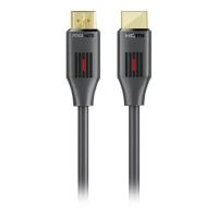 Кабель мультимедийный Promate HDMI M to HDMI M 1.5m V2.0 black Фото