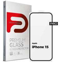 Стекло защитное Armorstandart Pro Apple iPhone 15 with mesh Фото