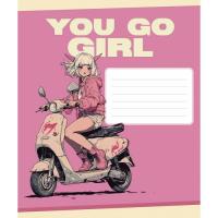 Зошит Школярик 18 аркушів лінія Фото