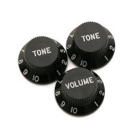 Ручка для потенциометра DiMarzio Strat Knobs Set Black Фото