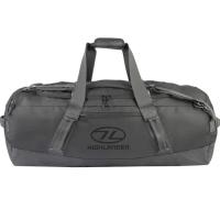 Дорожня сумка Highlander водозахисна Hauler Duffel 120L Black (DB135-BK) Фото