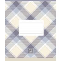 Тетрадь Школярик Plaid pattern 18 листов клетка Фото