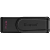 USB флеш накопитель Kingston 64GB DataTraveler Exodia S Black USB 3.2 Фото