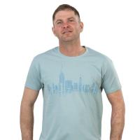 Футболка Sol's Imperial 190 Night NY сіро-блакитний XL Фото