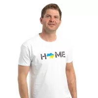 Футболка Sol's Pioneer Men Home білий M Фото