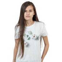 Футболка Sol's Pioneer Women Cotton Flowers білий S Фото