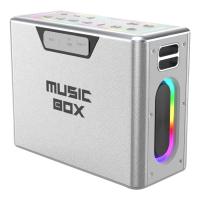 Акустическая система HiFuture MusicBox 100W Silver Фото
