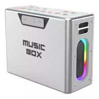 Акустична система HiFuture MusicBox 100W Silver Фото