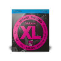 Струны для гитары D'Addario XL Nickel Wound Bass Regular Light (45-100) Фото