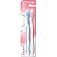 Зубная щетка Fesco Expert Clean Extra Soft Голубая 1 шт. + Розовая 1 Фото