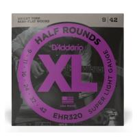 Струны для гитары D'Addario XL Half Rounds Super Light (09-42) Фото