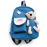 Рюкзак детский Evo-kids Small-Bear Blue Фото