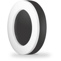 Светильник Videx LED ART IP65 круглий 30W 5000K Black Фото