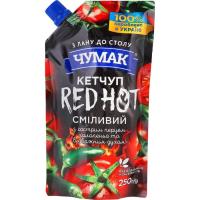 Соус Чумак Кетчуп Red Hot 250 г Фото
