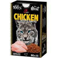 Лакомство для котов Alpha Spirit Cat Chicken Natural Snacks с курицей 80 г Фото