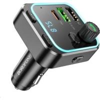 FM модулятор BOROFONE BC53, Black, Box Фото
