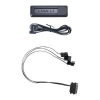 Контроллер вентилятора Lian Li Wireless Controller, Black Фото