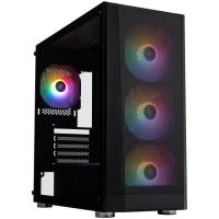 Корпус для ПК 1stPlayer FD5-M-BK-4F1 Фото