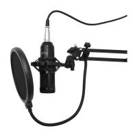 Микрофон Media-Tech XLR USB Black Фото