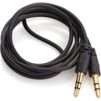 Кабель мультимедийный Voltronic 3.5mm M to 3.5mm M 5.0m black Фото