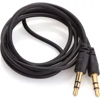 Кабель мультимедийный Voltronic 3.5mm M to 3.5mm M 5.0m black Фото