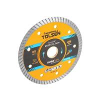 Круг отрезной Tolsen ПРОФИ алмазный ультратонкий 125х22.2 мм Турбо 8х1. Фото